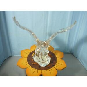 Vtg Princess House Crystal Eagle Wonders of the Wild made in Germany